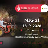 MIG 21 - Vinné sklepy Kutná Hora - 18. září