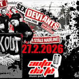 Sex Deviants / Blank Out - Auto Da Fé Kladno