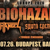 D.R.I. (US) supporting Biohazard - Barba Negra 