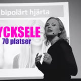 Föreläsning - Ett bipolärt hjärta - Gratis inträde! 