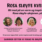 Rosa Sløyfe kveld 29 Oktober
