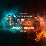 STARSHIP 🚀 TWO MASTERS IN ONE GALAXY 🚀 ROMKERT // 07.16.