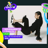 MARGUERITE • Jeu. 19 novembre 2026 • La Nouvelle Vague • Saint-Malo