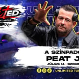 07.11. szombat🔥 UNLIMITED TUNING FESZTIVÁL 🔥 🎧 Peat Jr. 