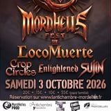 MORDHELLS FEST III - CROP CIRCLES - ENLIGHTENED - LOCOMUERTE - SUJIN