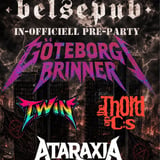 Belsepub: Göteborg Brinner ( In-Officiell Pre-Party)