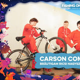 CARSON COMA • FISHING ON ORFŰ 2026 •  BRÄUTIGAM RICSI NAGYSZÍNPAD