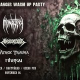 Monastery / Angerseed / Atrox Trauma / Mhorai koncert