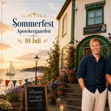 Sommerfest på Apotekergaarden