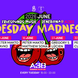TUESDAY MADNESS 🤩 work OFF party 🪩 KEDD 🛥️ A38 Orrterasz 🌅 18h-22h