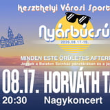 HORVÁTH TAMÁS Nagykoncert - KESZTHELY