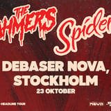 Spiders + The Dahmers | Debaser Nova