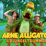 Arne Alligator på Norrtälje Sommarscen