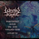 Celestial Scourge | Parkteatret | O/18 + Yngling (fri alder)