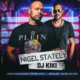 NIGEL STATELY & DJ KIKI - TÓPARK