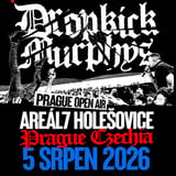 Dropkick Murphys | Areál7 Holešovice