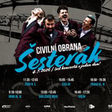 Civilní Obrana - Šesterák 2026