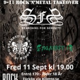 Belsepub: 9-11 Rock’n’ Metal Takeover