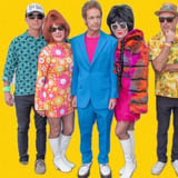 Hot Lava - 80’s Homecoming Dance Party! w/ Through Being Cool & Wag Halen