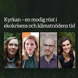 Existentiell hållbarhetsvecka: Kyrkan – en modig röst i ekokrisens och klimatnödens tid