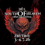 South of heaven festival Chez Republic 