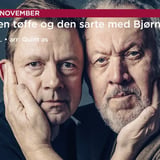 Bjørn og Bjarte , den tøffe og den sarte // Flekkefjord