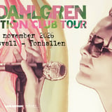 Eva Dahlgren I Sundsvall, Tonhallen I 15 nov. 2026