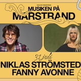 Niklas Strömstedt + Fanny Avonne | Musiken på Marstrand