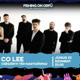 CO LEE (live band) • FISHING ON ORFŰ 2026 •  CSÉSZÉNYI TÉR NAGYSZÍNPAD