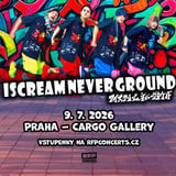 Iscream Never Ground (JP) - Prague