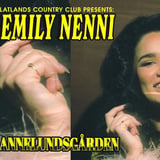 Flatlands pres. Emily Nenni (US) | Annelundsgården