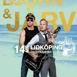 Björn Rosenström + Thomas Järvheden | 14 aug | Stadsträdgården - Lidköping 