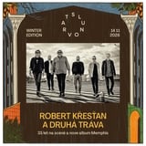 Robert Křesťan & Druhá Tráva — 35 let na scéně a nové album Memphis / Slunovrat WE 2026