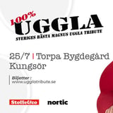 100% Uggla | Torpa Bygdegård, Kungsör
