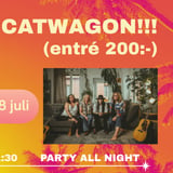Cat Wagon Live Norra Station 8 juli