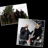 Hollow Illusion + Arctic - Heart Live Hos Naboen !