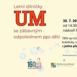 ✨ Prázdninové dílničky UM ✨