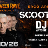 Halloween Rave Festival – Scooter & DJ Antoine | Gdańsk