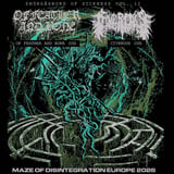 Of Feather and Bone (us) + Civerous (us) - “Maze of Disintegration” Europe 2026