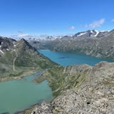 Tur til Knutshøe med kjentkvinne 2.juli