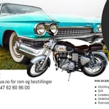 American Cars and Bikes @Slobrua Gjestegård! 