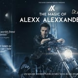 FAGERNES BYFEST: THE MAGIC OF ALEXX ALEXXANDER 2.0 // FARGERNES