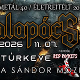 Túrkeve - Kalapács koncert - Totális Metal 40 / Életreítélt 20