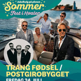 Trang Fødsel//Postgirobygget på Plenen!