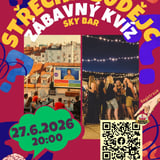 Zábavný Kvíz No.2 - SkyBar Střecha Budějc