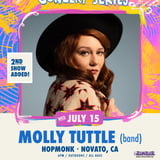 Molly Tuttle | Cookout Concert Series - 2nd Show Added!