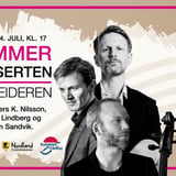 Kammerkonserten 2026: Anders Kjellberg Nilsson, Kristian Lindberg og Audun Sandvik