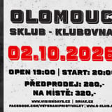 VISION DAYS + Driák + VPV Olomouc S-Klub (Klubovna)