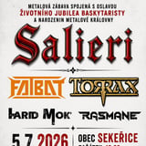 Metalová narozeninová show v Sekeřicích
