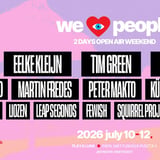 We Love People 🧡 Open Air Weekend • Playa Luna Private Beach (10-12 July 2026)